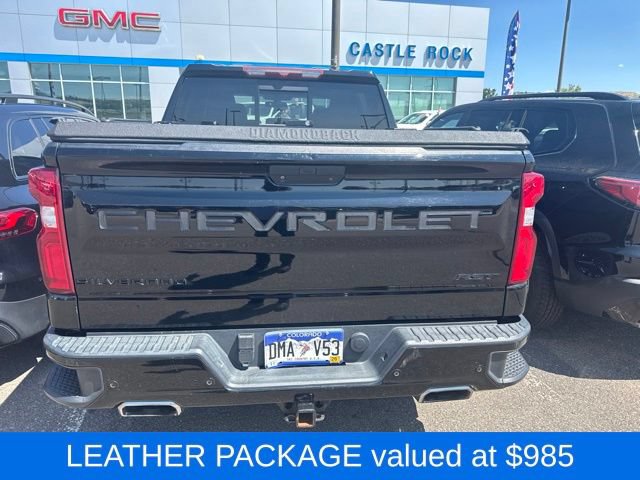 Used 2020 Chevrolet Silverado 1500 RST w/ All-Star Edition AWD/4WD image 12