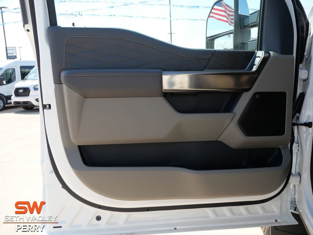 Certified 2026 Ford F350 Platinum w/ Platinum Plus Package AWD/4WD image 20