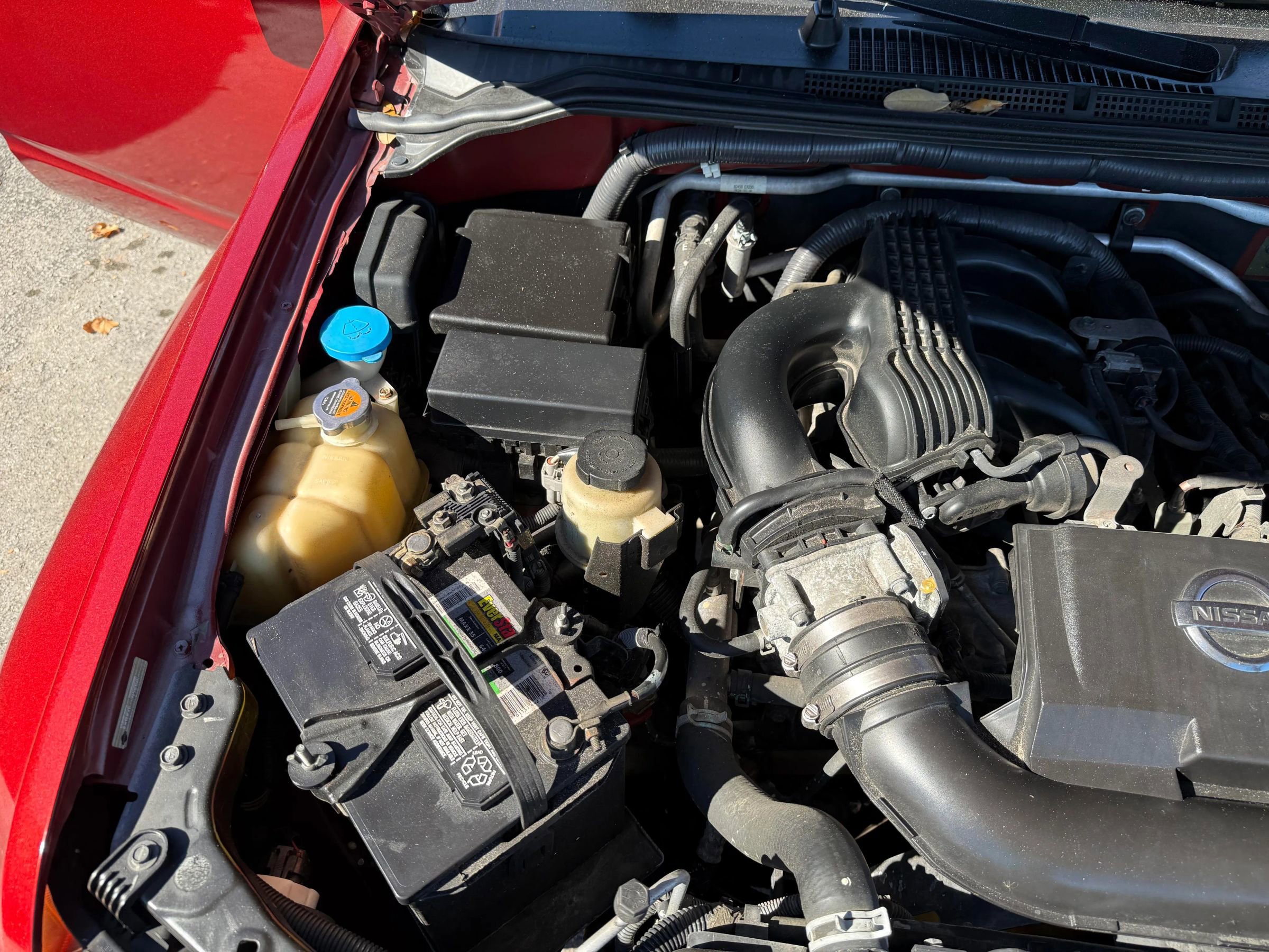 Used 2014 Nissan Xterra X image 39