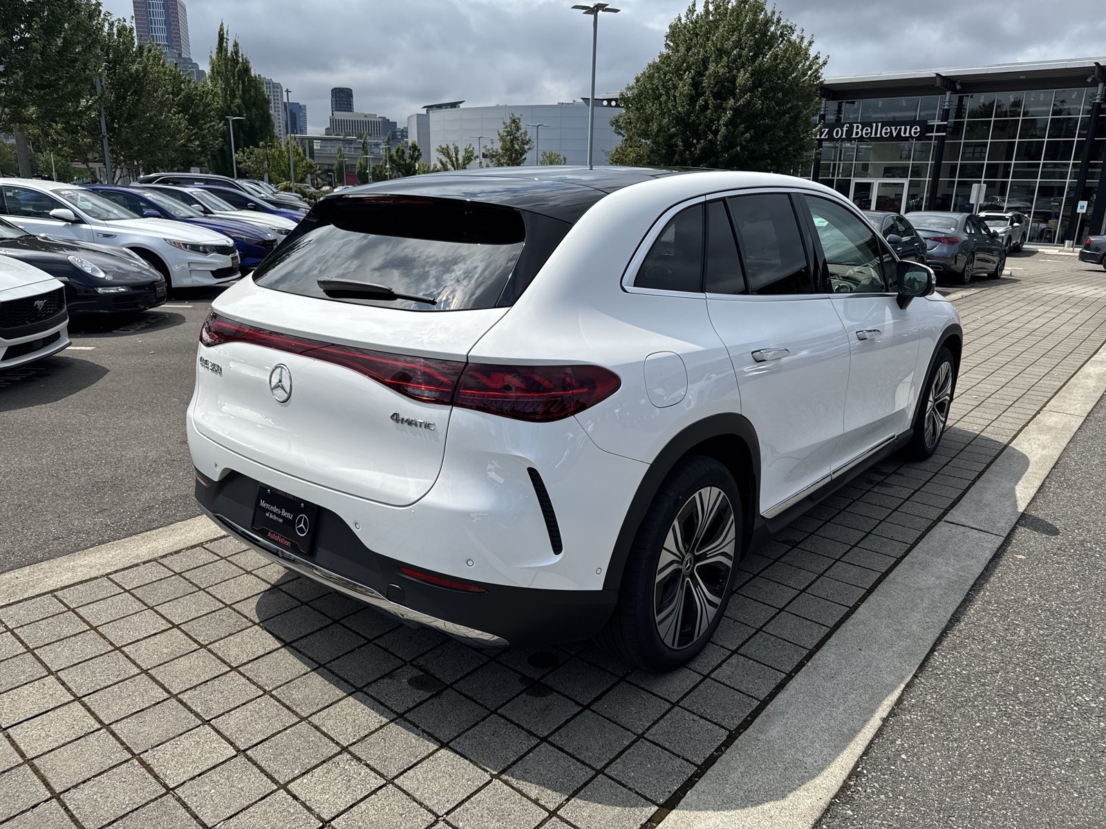 Used 2023 Mercedes-Benz EQE 350+ 4MATIC SUV image 6