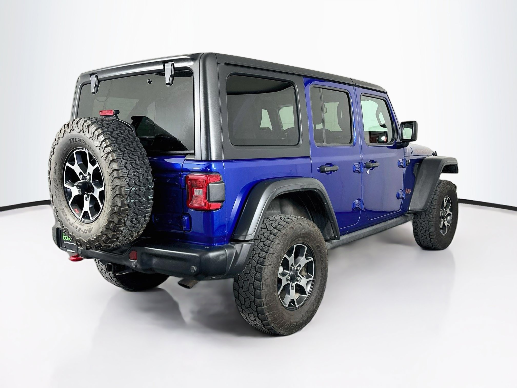 Used 2018 Jeep Wrangler Unlimited Rubicon AWD/4WD image 9
