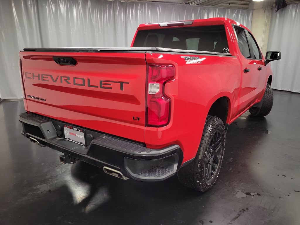 Used 2023 Chevrolet Silverado 1500 LT Trail Boss w/ Protection Package AWD/4WD image 8