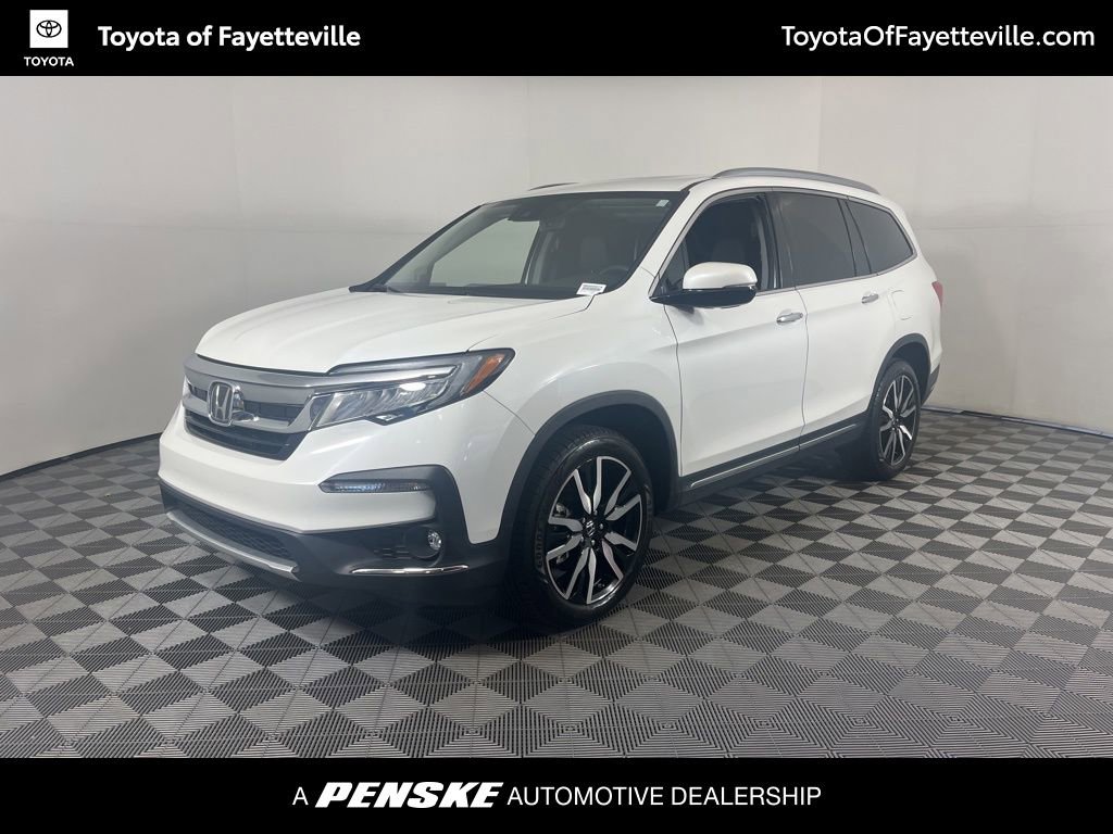 Used 2022 Honda Pilot Elite