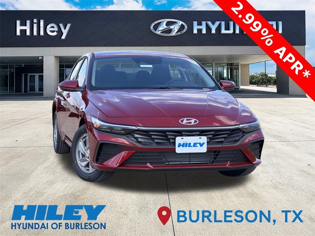 New 2025 Hyundai Elantra SE