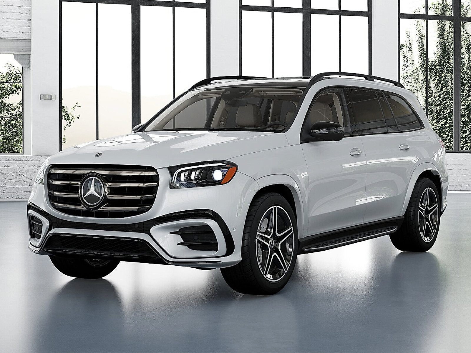 Certified 2024 Mercedes-Benz GLS 450 4MATIC w/ AMG Line Exterior image 3