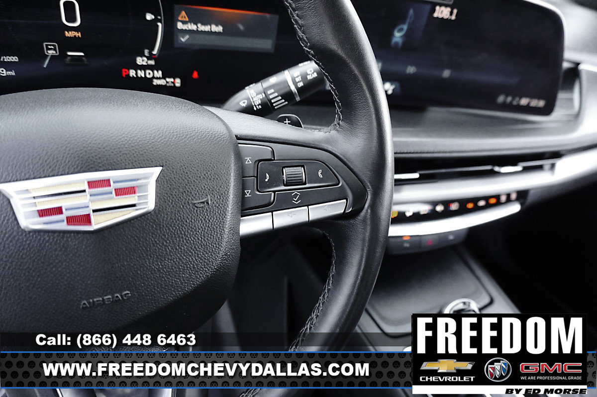 Certified 2025 Cadillac XT4 Premium Luxury image 20