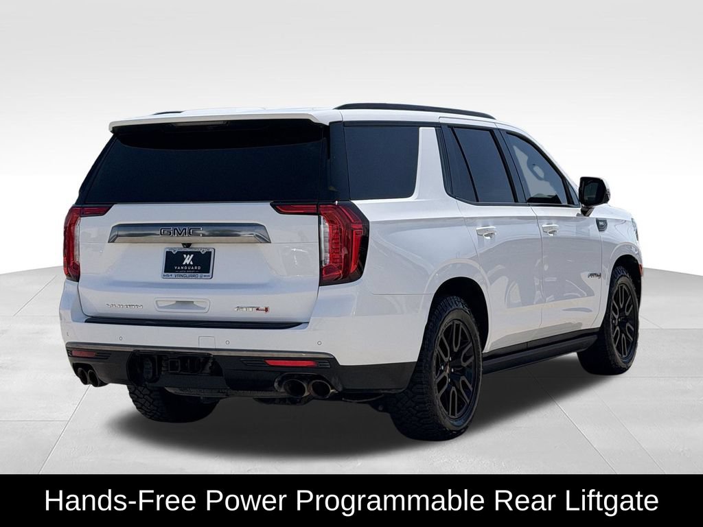 Used 2022 GMC Yukon AT4 w/ AT4 Premium Plus Package AWD/4WD image 10