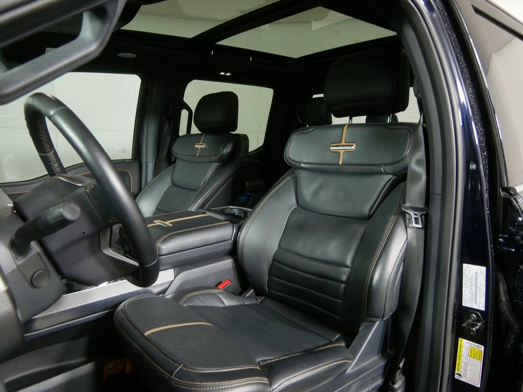 Used 2021 Ford F150 Platinum AWD/4WD image 12