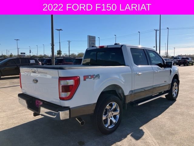 Used 2022 Ford F150 Lariat image 7
