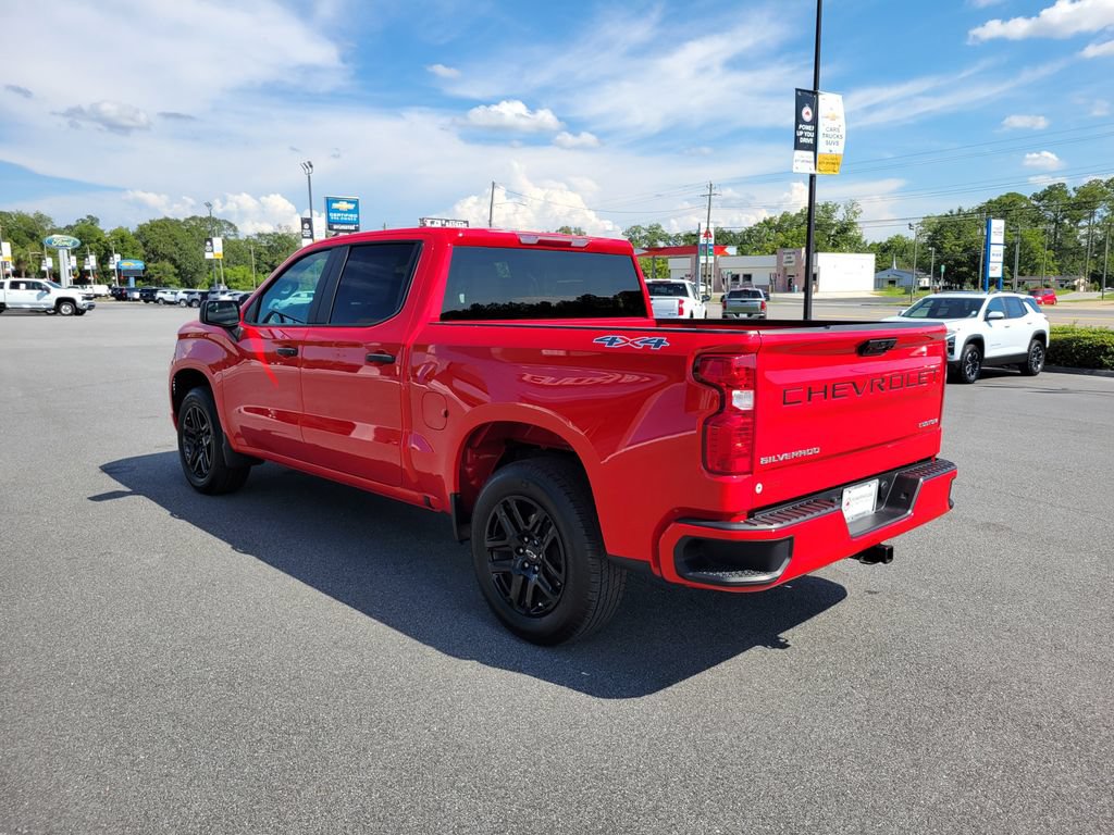 New 2025 Chevrolet Silverado 1500 Custom AWD/4WD image 4