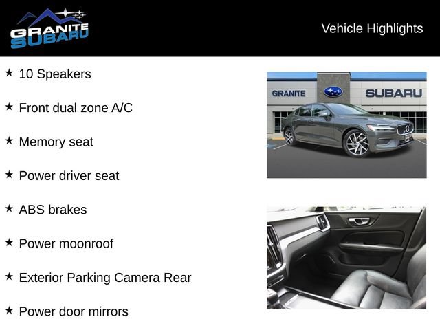 Used 2020 Volvo S60 T5 Momentum FWD image 2