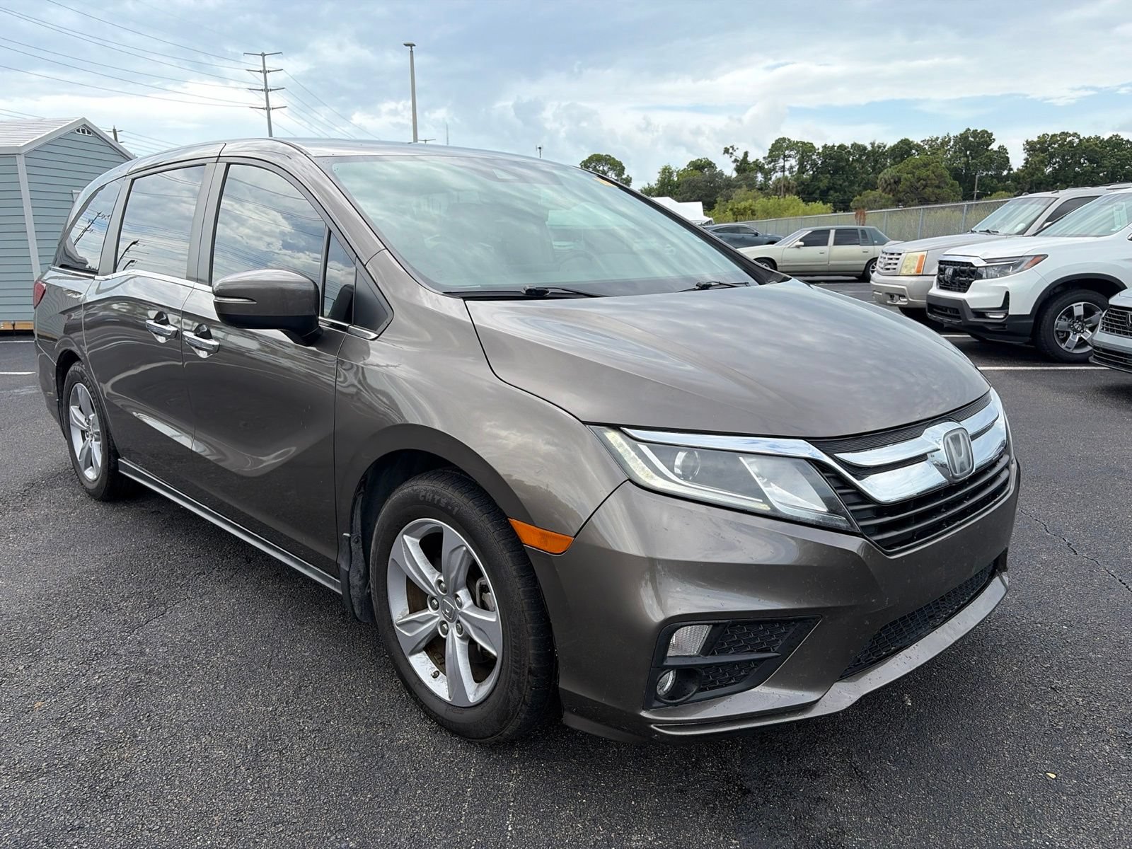 Used 2020 Honda Odyssey EX-L