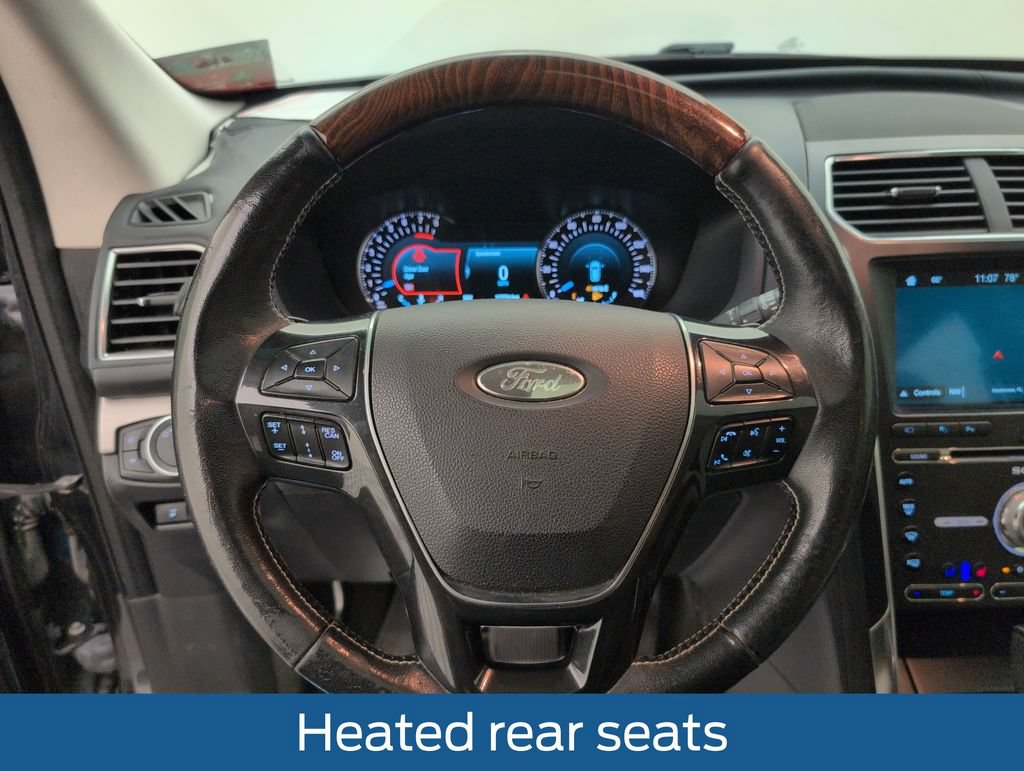 Used 2017 Ford Explorer Platinum AWD/4WD image 34