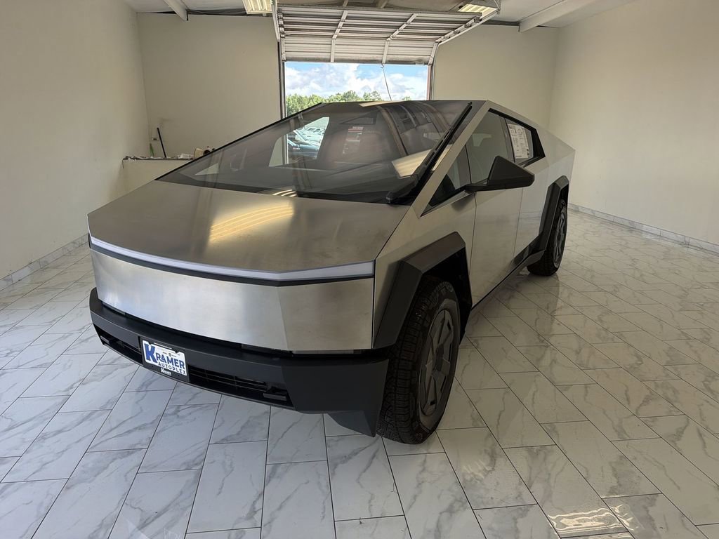 Used 2025 Tesla Cybertruck AWD Crew Cab image 1