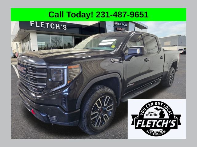 Used 2022 GMC Sierra 1500 AT4 w/ AT4 Preferred Package image 1