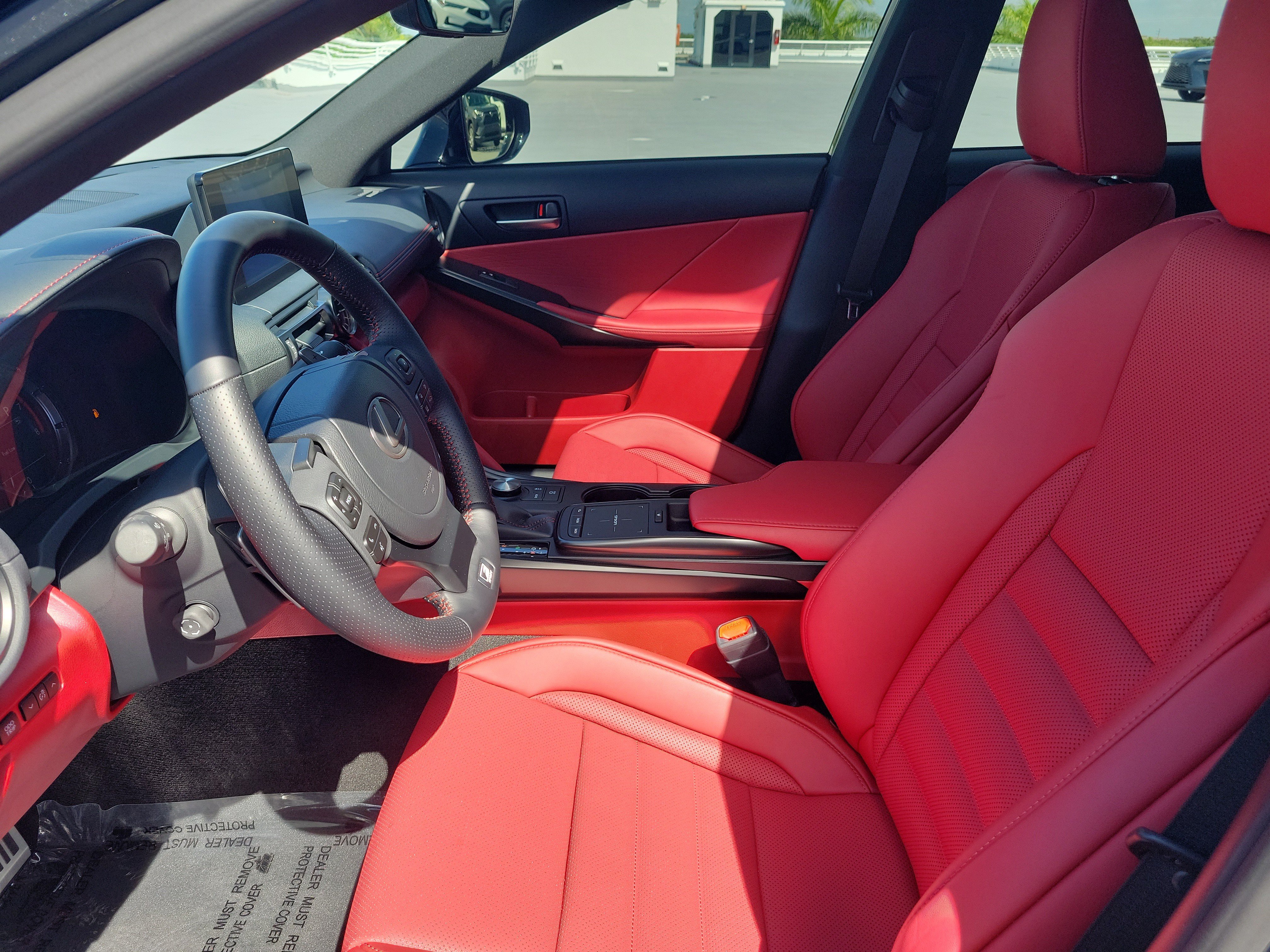 Certified 2025 Lexus IS 350 F Sport RWD image 20