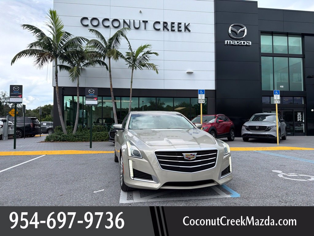 Used 2016 Cadillac CTS Luxury RWD image 1