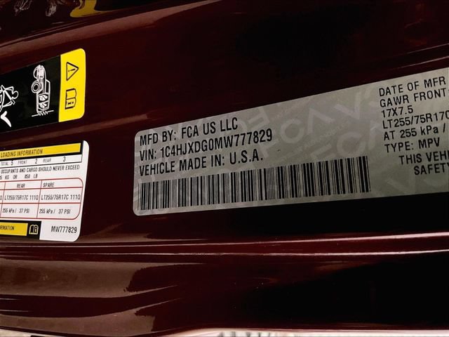Used 2021 Jeep Wrangler Unlimited Sport AWD/4WD image 32