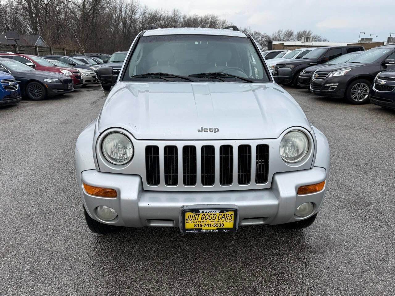 Used 2002 Jeep Liberty Limited image 3