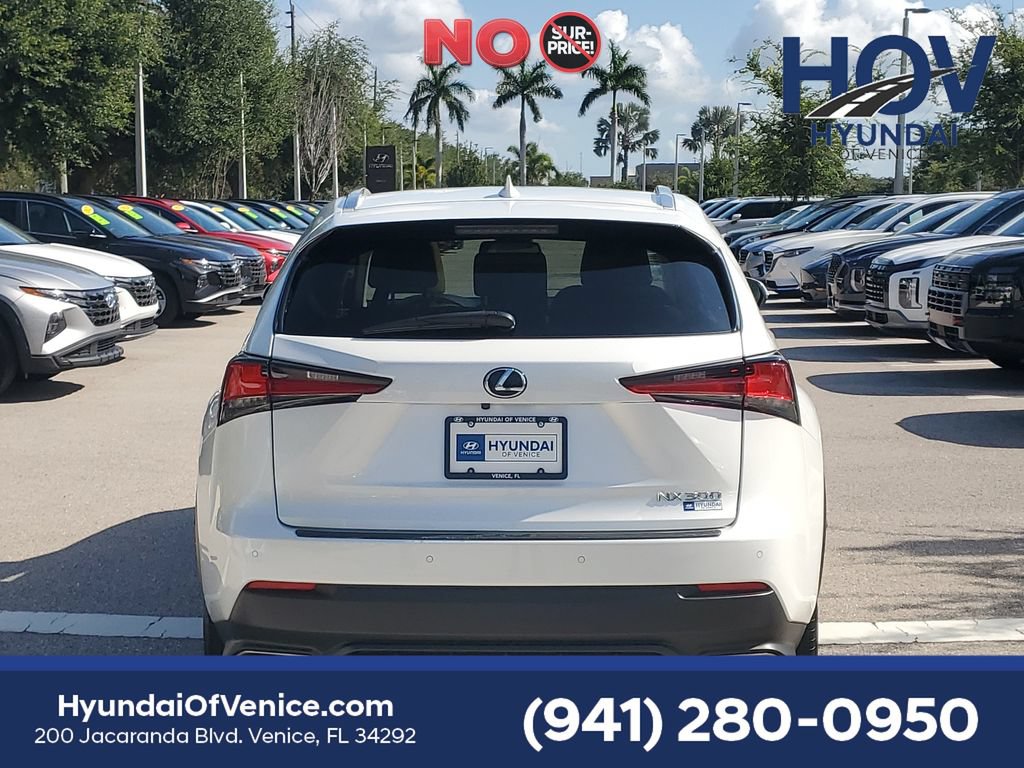 Used 2020 Lexus NX 300 FWD w/ Comfort Package image 7
