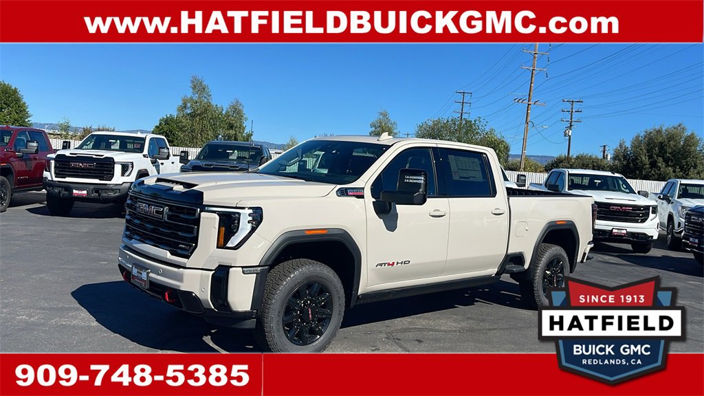 New 2026 GMC Sierra 2500 AT4 w/ AT4 Premium Plus Package