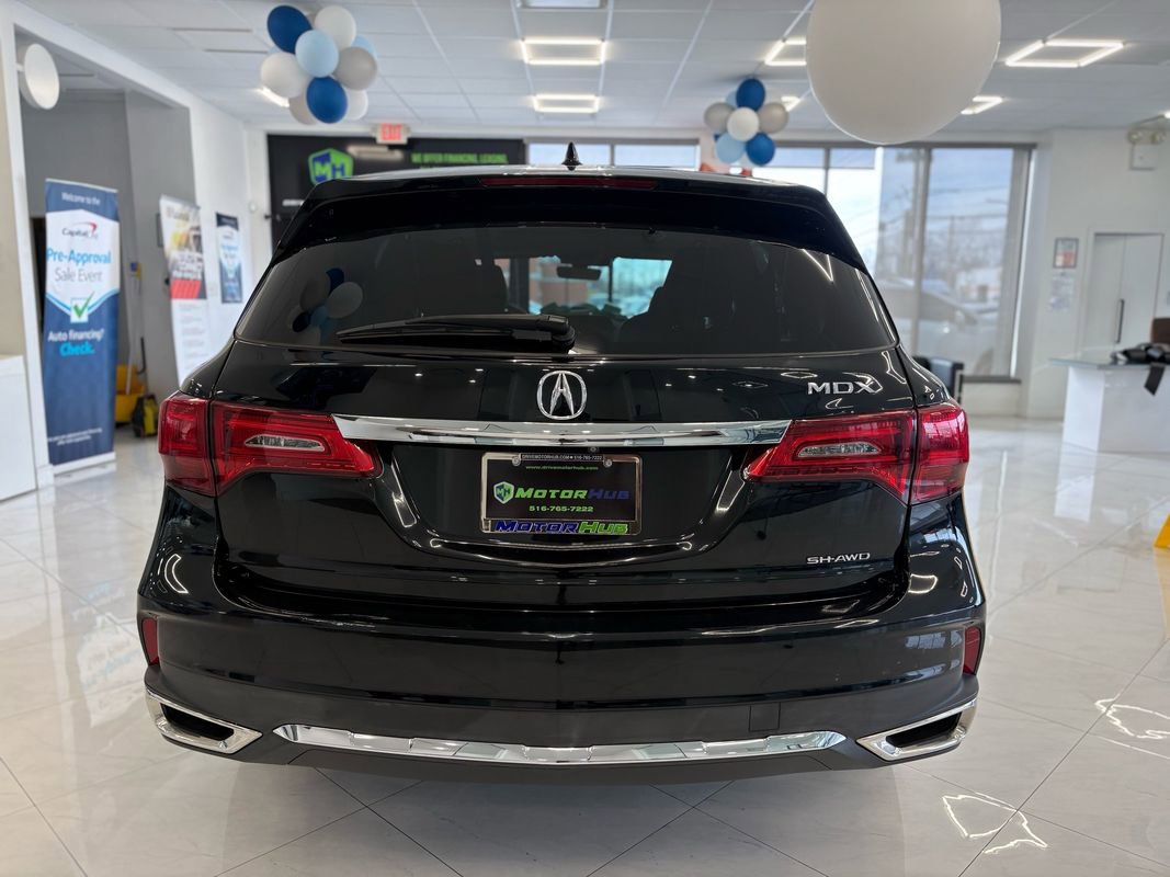 Used 2019 Acura MDX SH-AWD image 11
