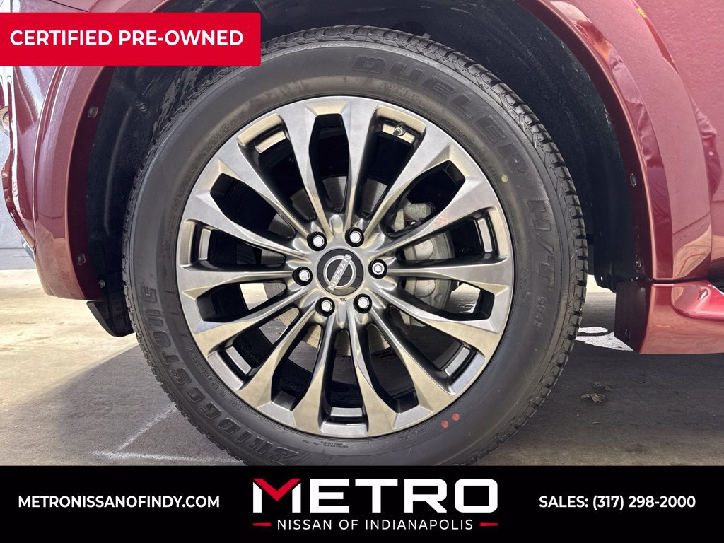 Used 2023 Nissan Armada Platinum w/ Captain's Chairs Package AWD/4WD image 45