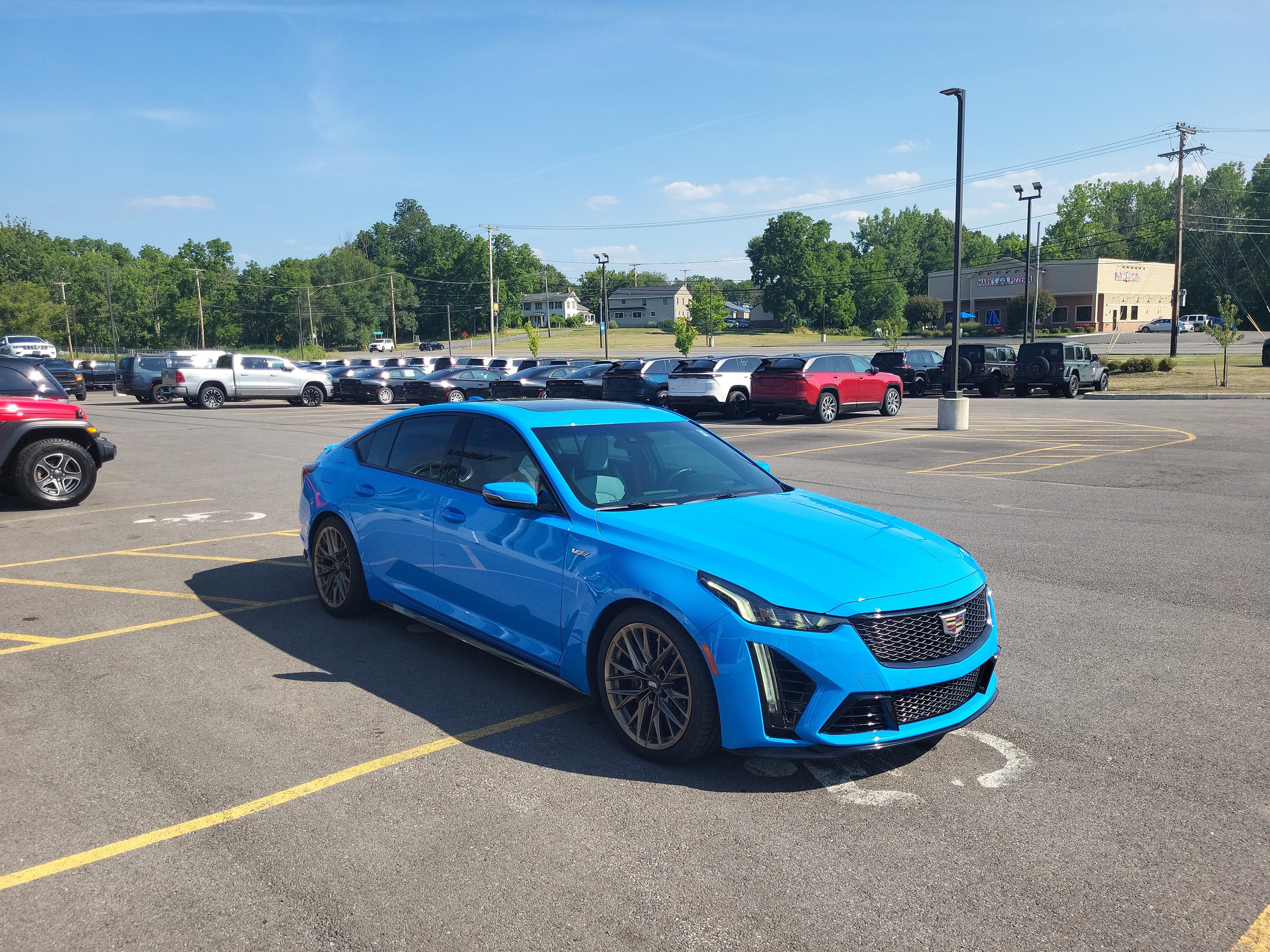 Used 2023 Cadillac CT5 V Blackwing w/ LPO, Bronce Accent Package image 16