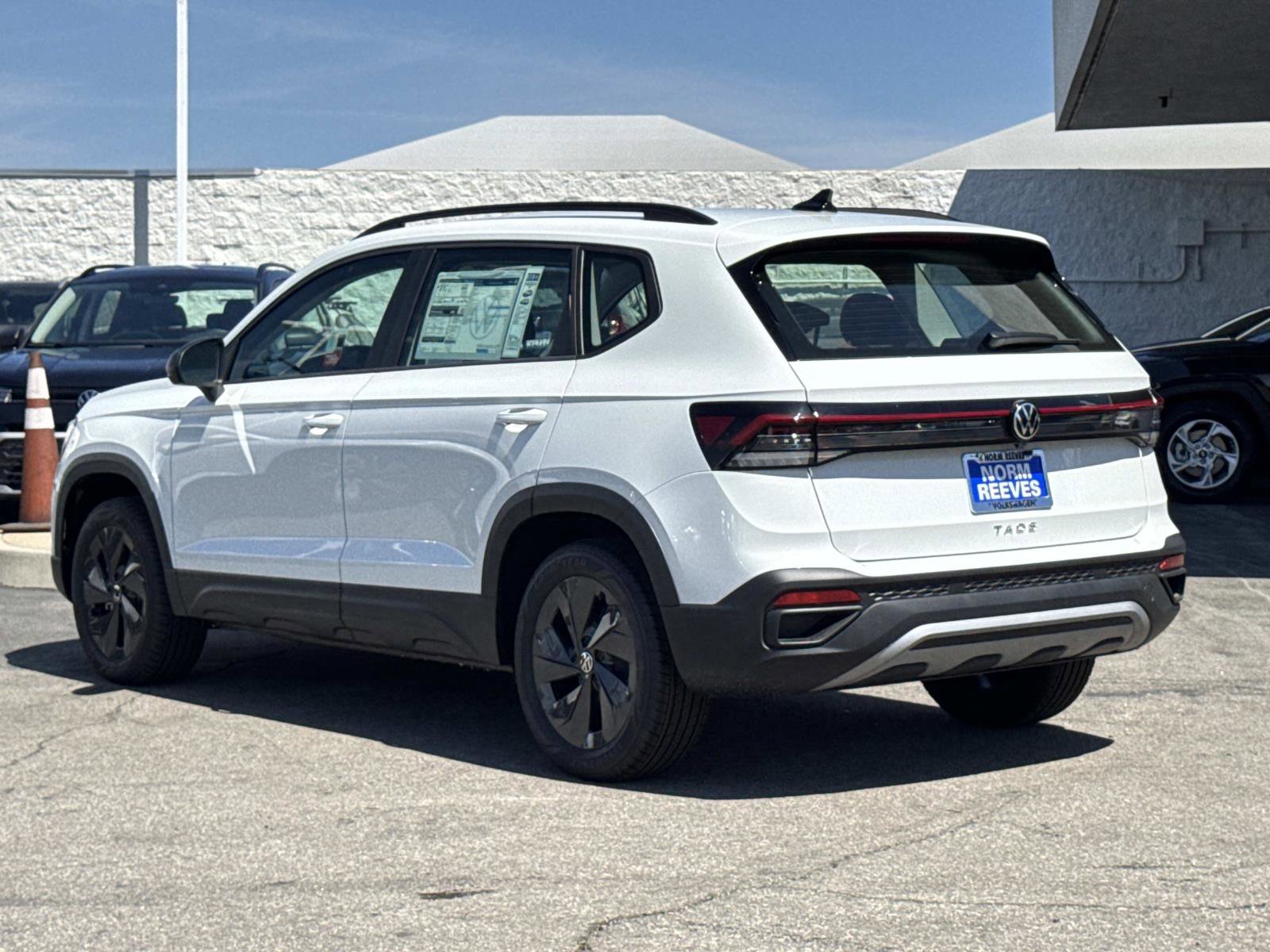 New 2026 Volkswagen Taos S image 3
