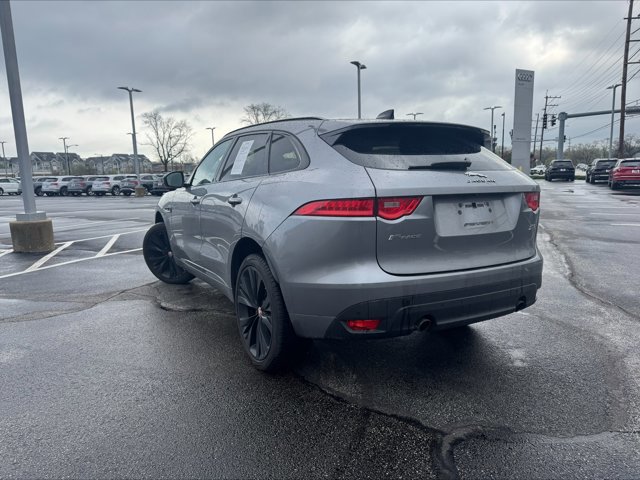Used 2020 Jaguar F-PACE Checkered Flag image 3