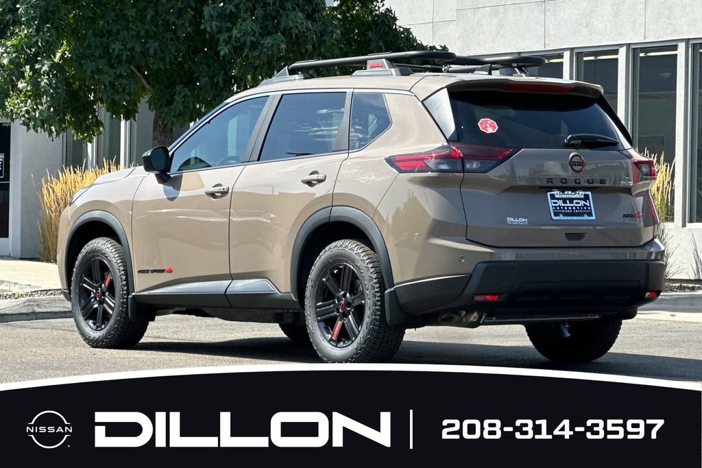 New 2026 Nissan Rogue SV AWD/4WD image 9