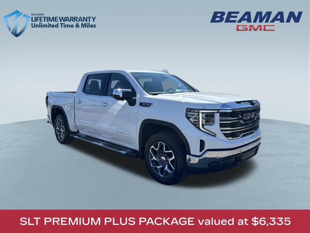 New 2026 GMC Sierra 1500 SLT w/ SLT Premium Plus Package AWD/4WD 360° Tour