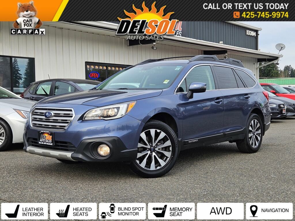 Used 2016 Subaru Outback 2.5i Limited image 1