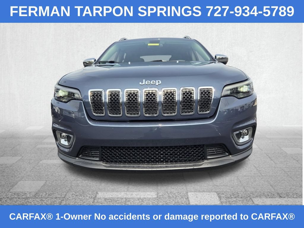 Used 2020 Jeep Cherokee Latitude Plus FWD image 4