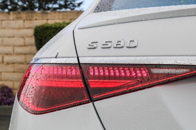 Used 2025 Mercedes-Benz S 580 4MATIC Sedan image 9