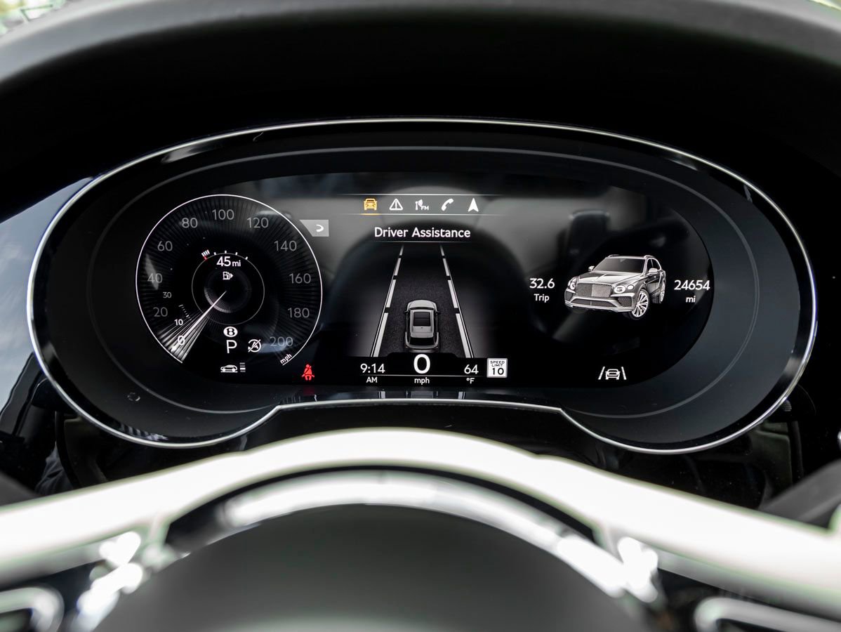 Used 2022 Bentley Bentayga AWD/4WD image 21