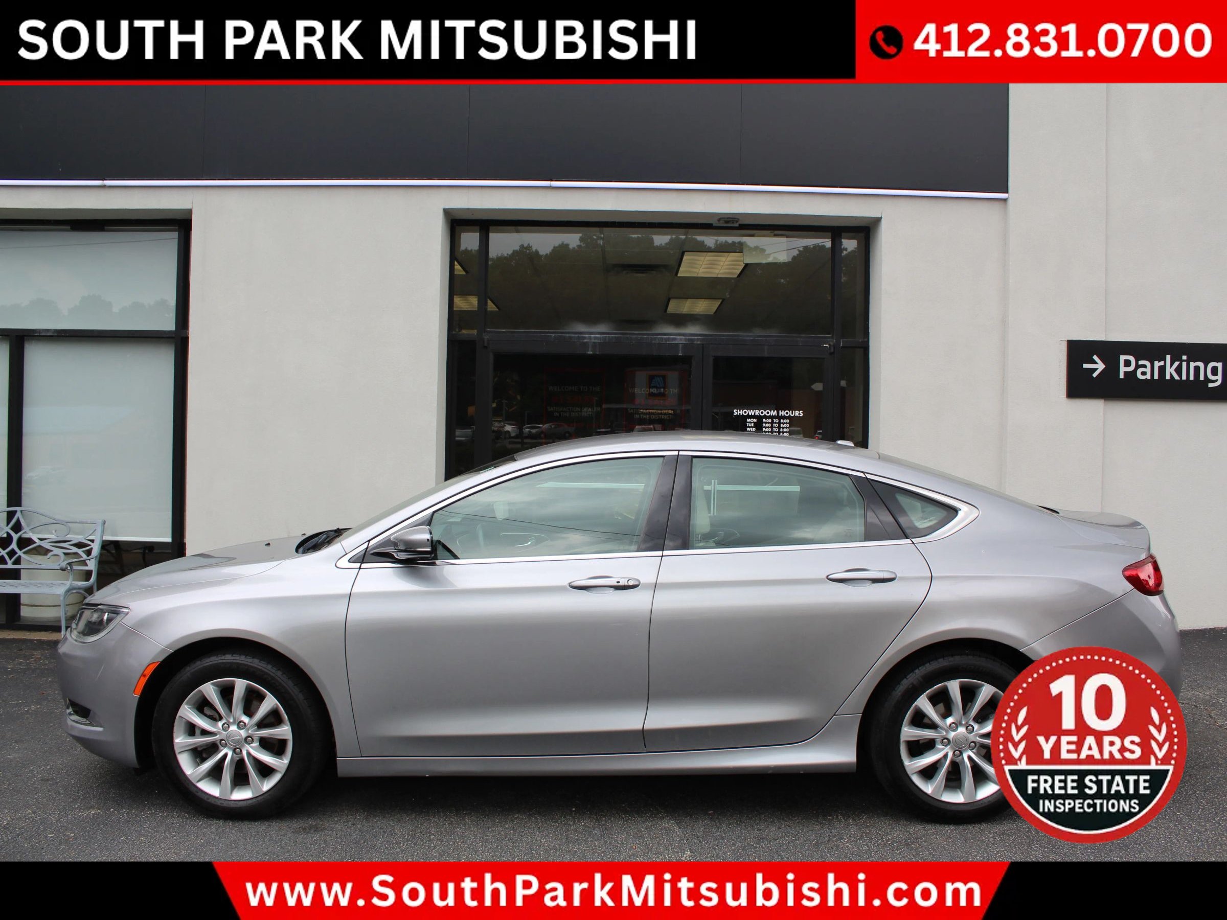 Used 2015 Chrysler 200 C FWD image 1