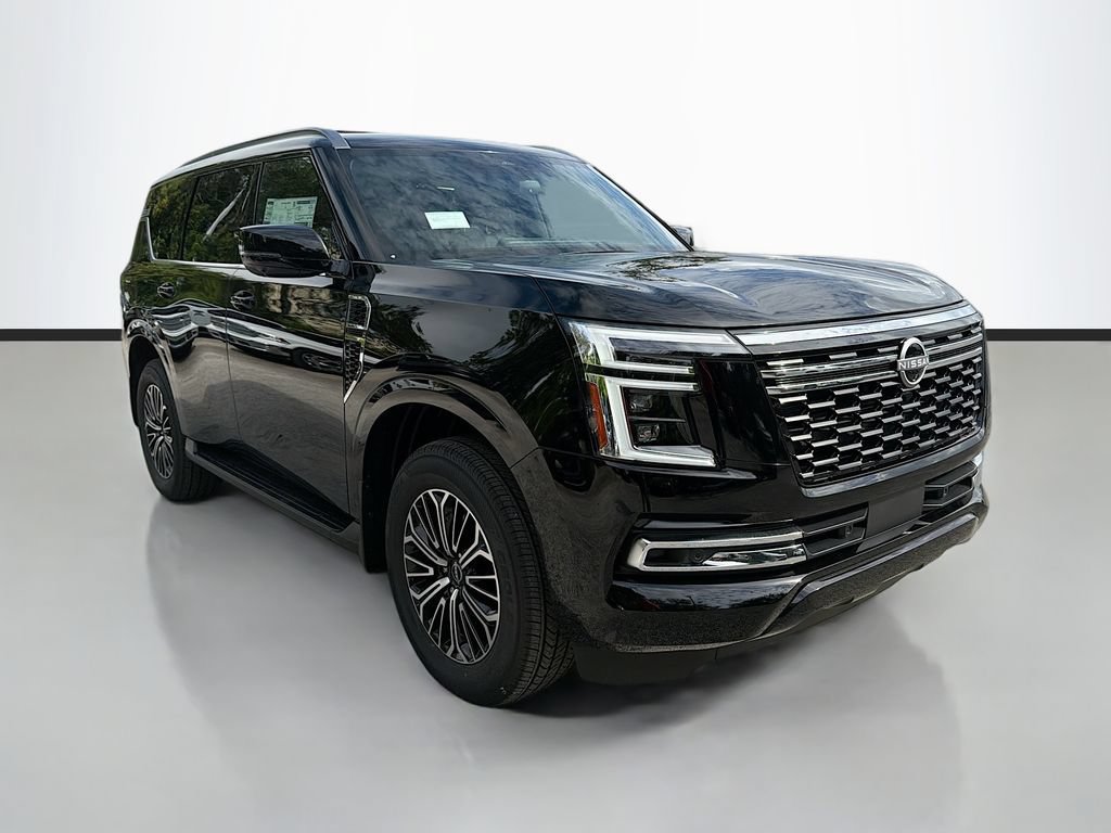 New 2026 Nissan Armada SL w/ Captain's Chari Seat Package RWD image 5