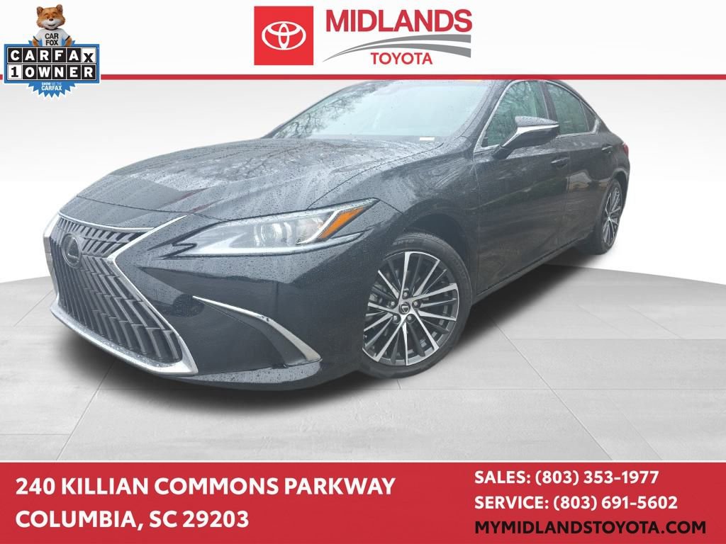 Used 2024 Lexus ES 350 w/ Premium Package image 1