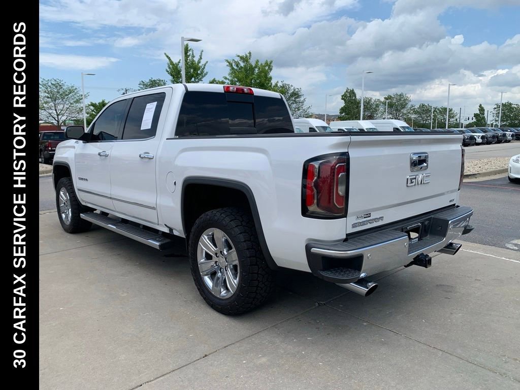 Used 2018 GMC Sierra 1500 SLT AWD/4WD image 5