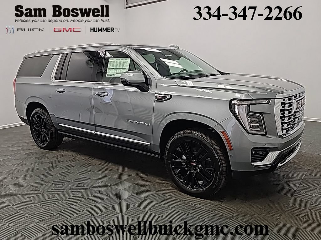 New 2026 GMC Yukon XL Denali w/ Sun & Power Step Package RWD image 2