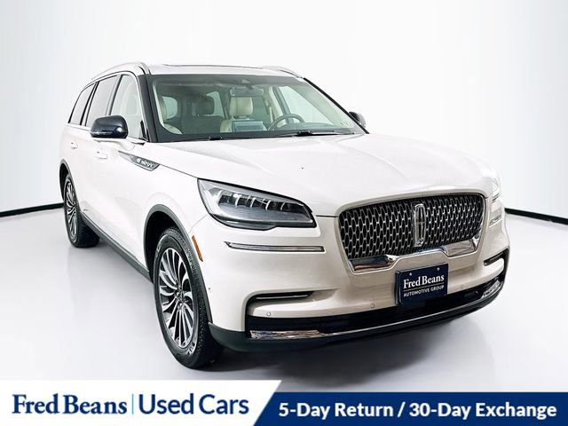 Certified 2023 Lincoln Aviator Reserve w/ Equipment Group 201A