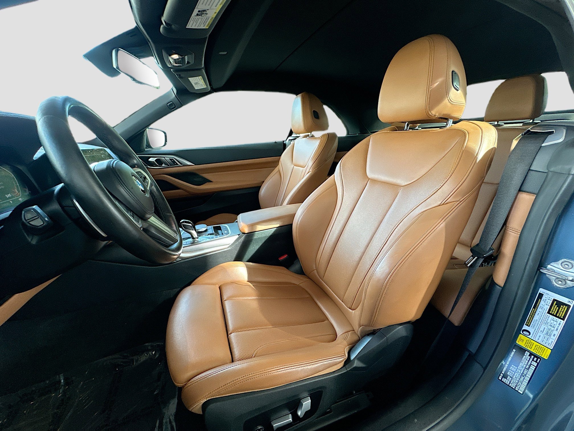 Certified 2022 BMW 430i Convertible w/ M Sport Package image 20