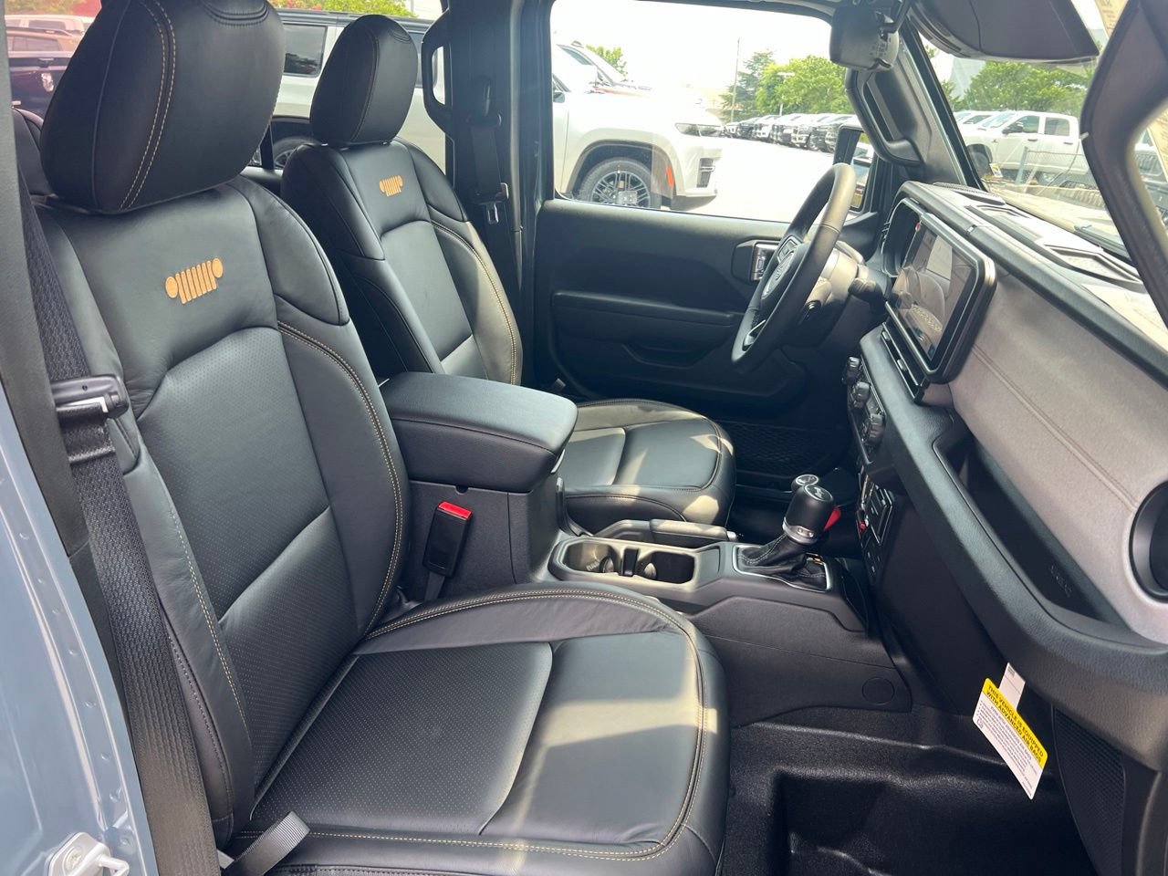 New 2026 Jeep Wrangler Unlimited Sport AWD/4WD image 26