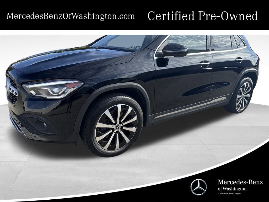 Certified 2021 Mercedes-Benz GLA 250 4MATIC