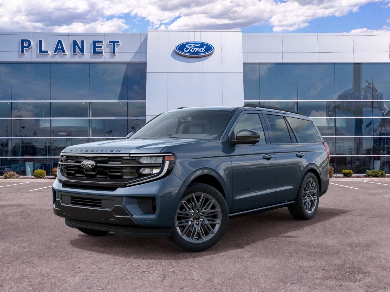 New 2027 Ford Expedition Platinum w/ Stealth Appearance Package AWD/4WD image 2