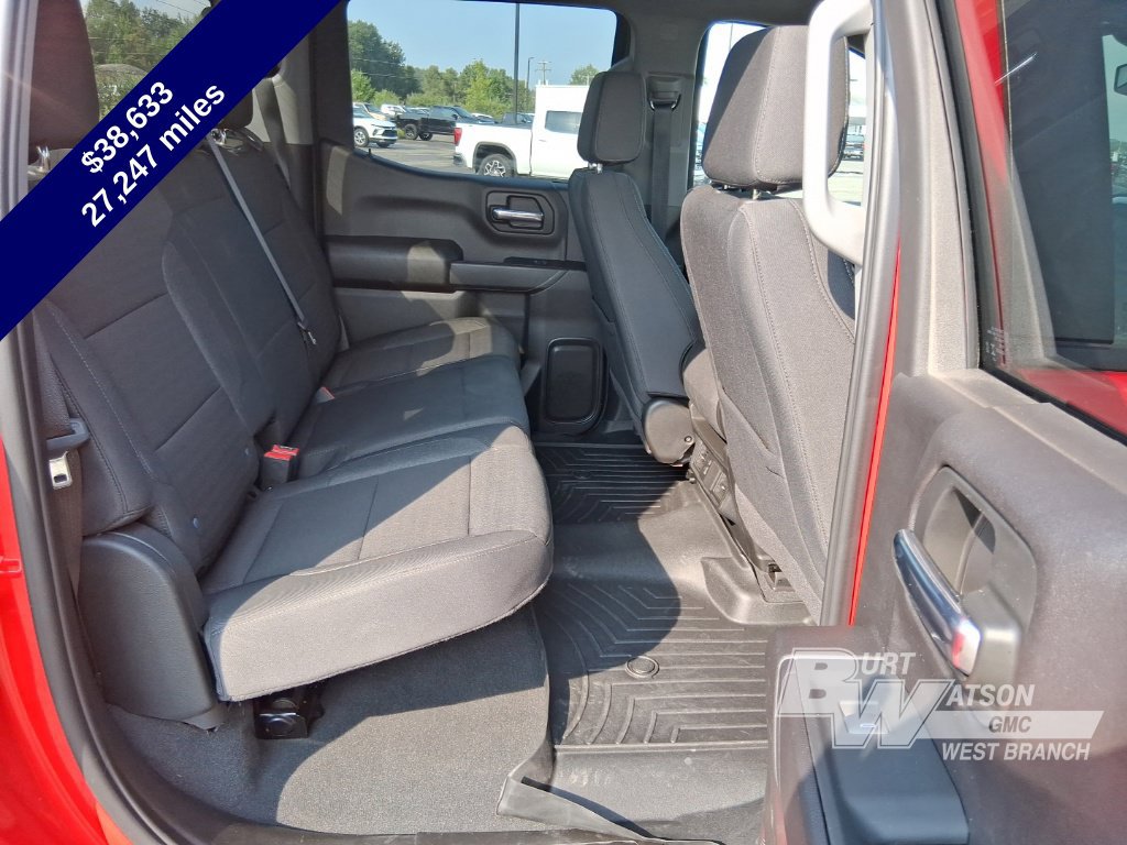 Used 2024 Chevrolet Silverado 1500 Custom Trail Boss w/ LPO, Dark Essentials Package AWD/4WD image 15
