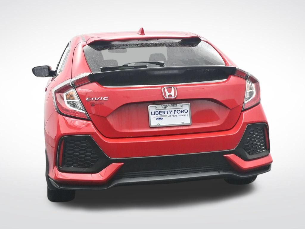 Used 2018 Honda Civic EX image 9