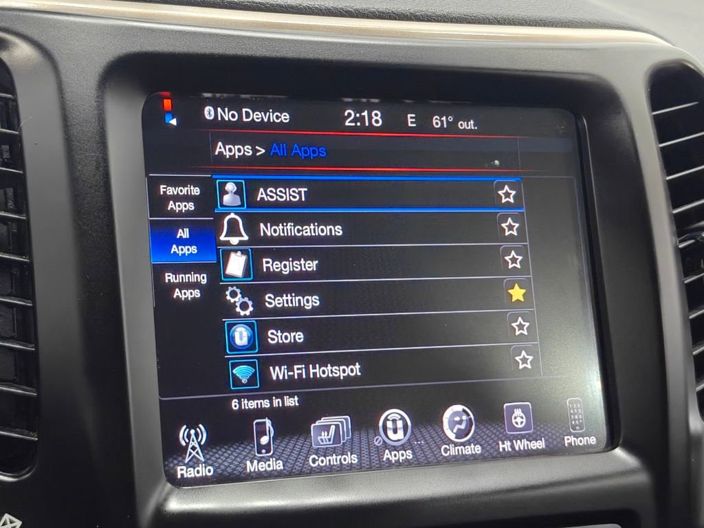 Used 2015 Jeep Cherokee Latitude w/ Cold Weather Group image 35