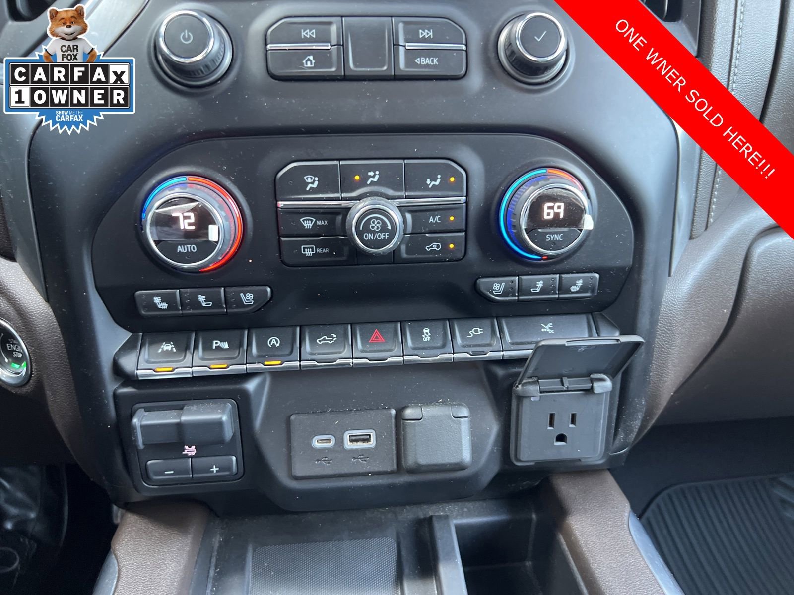 Used 2021 Chevrolet Silverado 1500 LTZ w/ Technology Package image 23